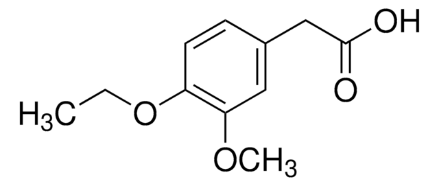 4-ETHOXY-3-METHOXYPHENYLACETIC ACID AldrichCPR