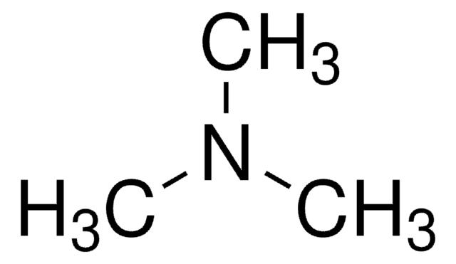 三甲胺 溶液 31-35&#160;wt. % in ethanol, 4.2&#160;M, contains toluene as stabilizer