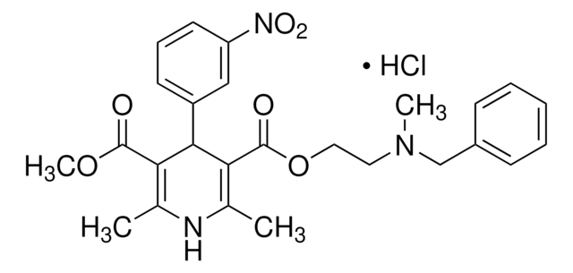 尼卡地平 盐酸盐 powder, &#8805;98%