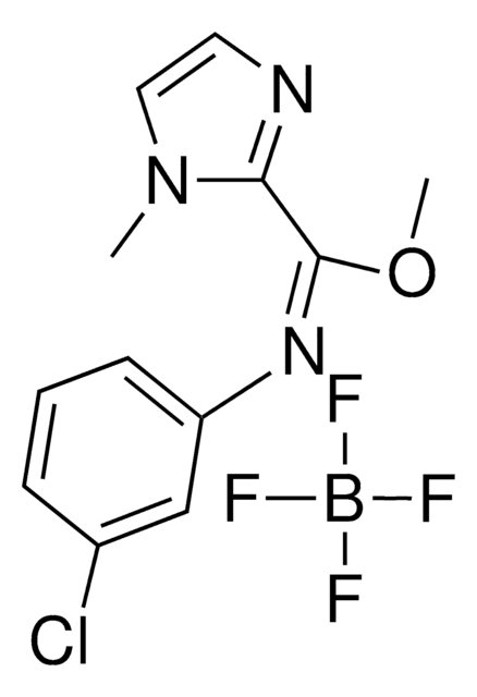 3-CHLORO-N-(ALPHA-METHOXY-2-IMIDAZOLYLMETHYLENE)ANILINE TETRAFLUOROBORATE AldrichCPR