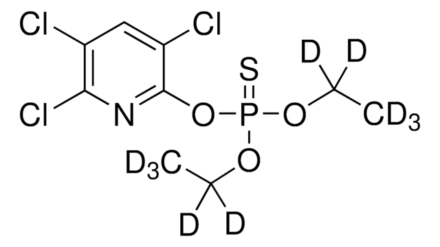 Chlorpyrifos-(diethyl-d10) PESTANAL&#174;, analytical standard