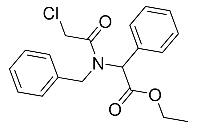 Ethyl [benzyl(chloroacetyl)amino](phenyl)acetate AldrichCPR