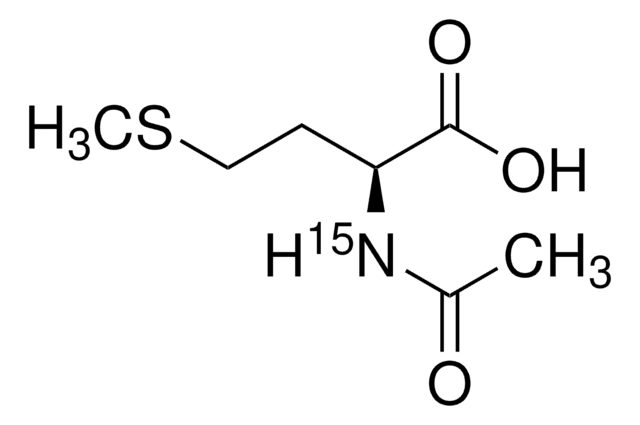 N-乙酰基-L-蛋氨酸-15N 98 atom % 15N