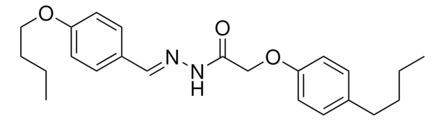 N'-(4-BUTOXYBENZYLIDENE)-2-(4-BUTYLPHENOXY)ACETOHYDRAZIDE AldrichCPR
