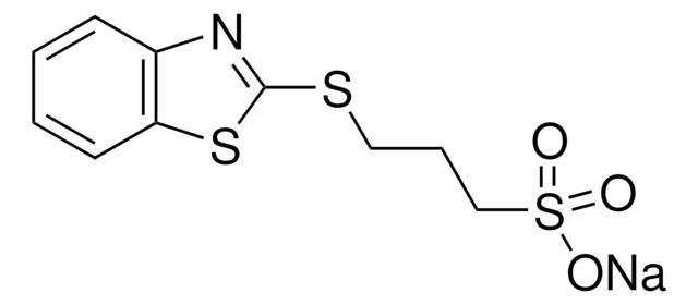 3-(苯并噻唑-2-巯基)丙烷磺酸钠 technical, &#8805;90% (NT)