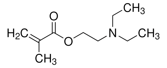 2-(Diethylamino)ethyl methacrylate contains 1500&#160;ppm MEHQ as inhibitor, 99%