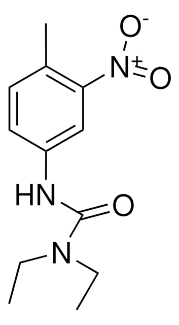1,1-DIETHYL-3-(4-METHYL-3-NITROPHENYL)UREA AldrichCPR