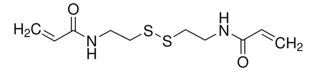 N,N' 双（丙烯酰）胱胺 BioReagent, suitable for electrophoresis