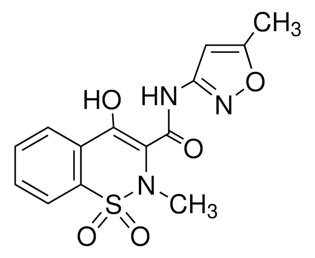 Isoxicam analytical standard