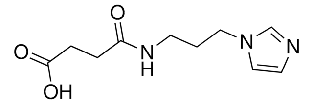 4-([3-(1H-imidazol-1-yl)propyl]amino)-4-oxobutanoic acid AldrichCPR