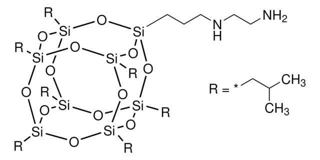 PSS-[3-(2-Aminoethyl)amino]propyl-Heptaisobutyl substituted