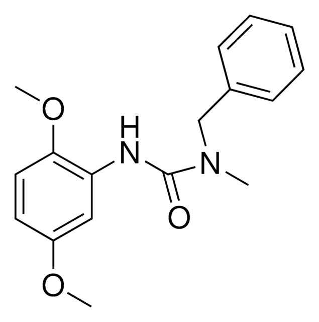 1-BENZYL-3-(2,5-DIMETHOXYPHENYL)-1-METHYLUREA AldrichCPR