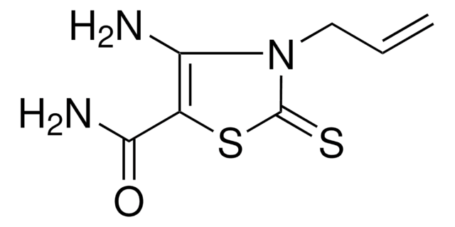 3-ALLYL-4-AMINO-2-THIOXO-2,3-DIHYDRO-1,3-THIAZOLE-5-CARBOXAMIDE AldrichCPR
