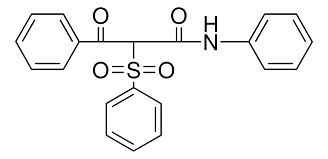 2-BENZOYL-2-(PHENYLSULFONYL)-ACETANILIDE AldrichCPR