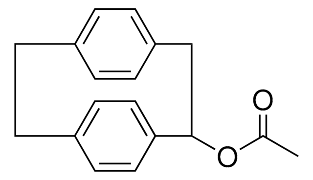 ACETIC ACID TRICYCLO(8.2.2.2(4,7))HEXADECA-HEXAEN-2-YL ESTER AldrichCPR