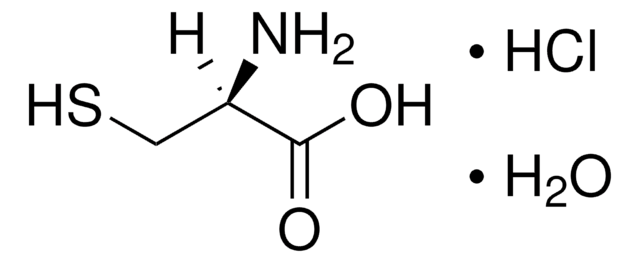 D-半胱氨酸 盐酸盐 一水合物 &#8805;98% (TLC)