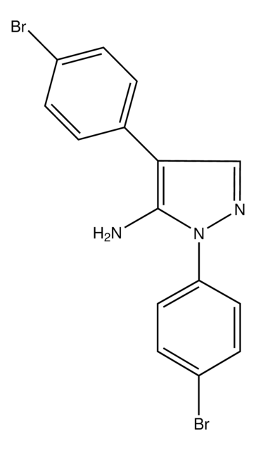1,4-Bis(4-bromophenyl)-1H-pyrazol-5-amine
