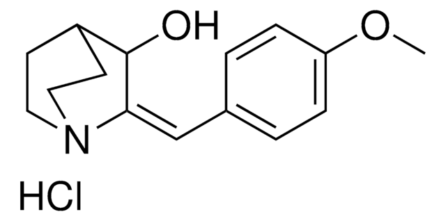 2-(4-METHOXYBENZYLIDENE)QUINUCLIDIN-3-OL HYDROCHLORIDE AldrichCPR