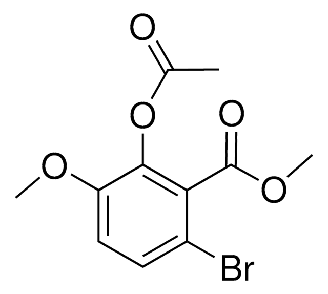 Methyl 2-(acetyloxy)-6-bromo-3-methoxybenzoate AldrichCPR