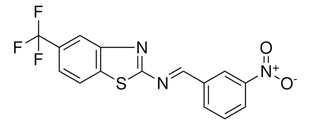 (3-NITRO-BENZYLIDENE)-(5-TRIFLUOROMETHYL-BENZOTHIAZOL-2-YL)-AMINE AldrichCPR