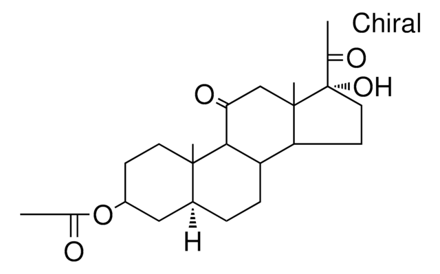 (5alpha)-17-hydroxy-11,20-dioxopregnan-3-yl acetate AldrichCPR