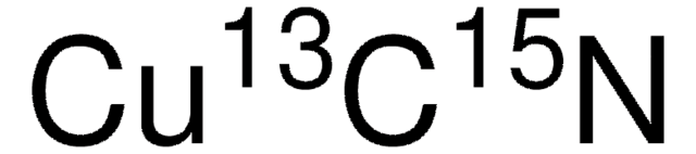 Copper(I) cyanide-13C,15N 99 atom % 13C, 98 atom % 15N