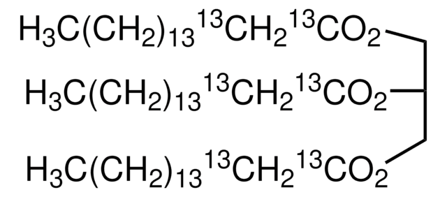 Glyceryl tri(palmitate-1,2-13C2) 99 atom % 13C, 98% (CP)