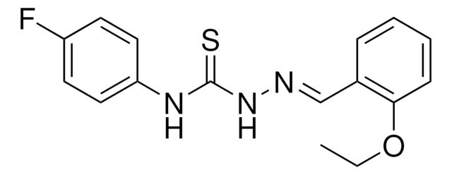 2-ETHOXYBENZALDEHYDE N-(4-FLUOROPHENYL)THIOSEMICARBAZONE AldrichCPR