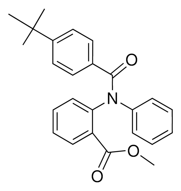 METHYL N-(4-TERT-BUTYLBENZOYL)-N-PHENYLANTHRANILATE AldrichCPR
