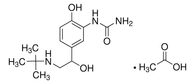 Carbuterol acetate VETRANAL&#174;, analytical standard