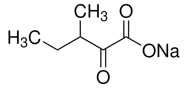3-Methyl-2-oxopentanoic acid sodium salt &#8805;98%