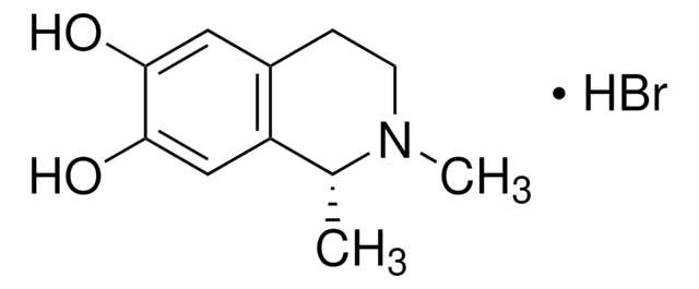 N-Methyl-(R)-salsolinol hydrobromide &#8805;95% (HPLC), solid