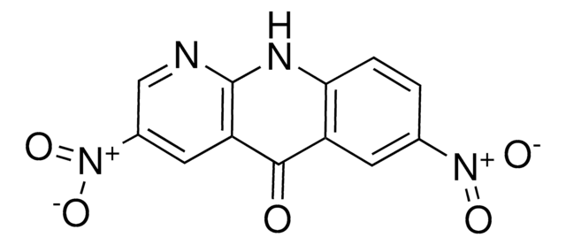 3,7-DINITROBENZO(B)(1,8)NAPHTHYRIDIN-5(10H)-ONE AldrichCPR