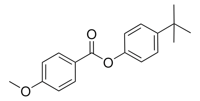 4-TERT-BUTYLPHENYL 4-METHOXYBENZOATE AldrichCPR