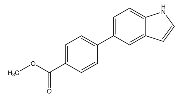 Methyl 4-(1H-indol-5-yl)benzoate AldrichCPR