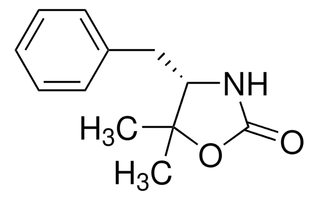 (S)-(-)-4-苄基-5,5-二甲基-2-噁唑烷酮 98%