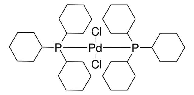 Dichlorobis(tricyclohexylphosphine)palladium(II) 95%