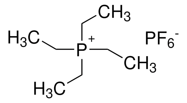 四乙基磷鎓六氟磷酸盐 &#8805;98.0% (gravimetric)