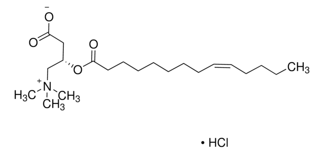 cis-9-Tetradecenoyl-L-carnitine hydrochloride 97% (CP)