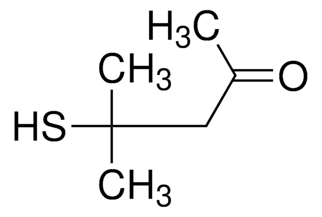 2-Methyl-4-oxopentane-2-thiol &#8805;99%, FG