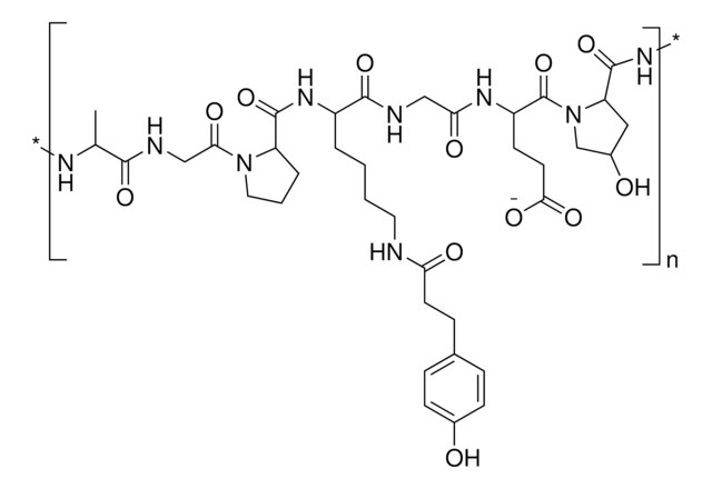 Tyramine functionalized gelatin 40% functionalized