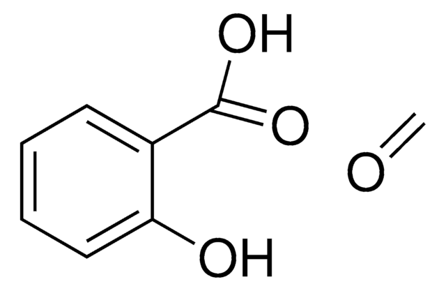 SALICYLIC ACID COMPOUND WITH FORMALDEHYDE AldrichCPR