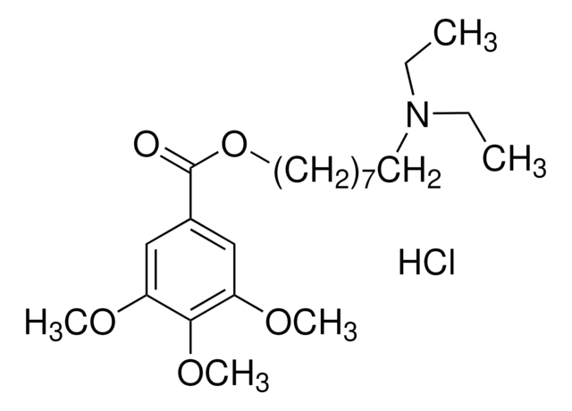 8-(Diethylamino)octyl-3,4,5-trimethoxybenzoate hydrochloride &#8805;98%