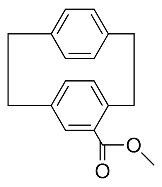 TRICYCLO(8.2.2.2(4,7))HEXADECA-HEXAENE-5-CARBOXYLIC ACID ME ESTER AldrichCPR