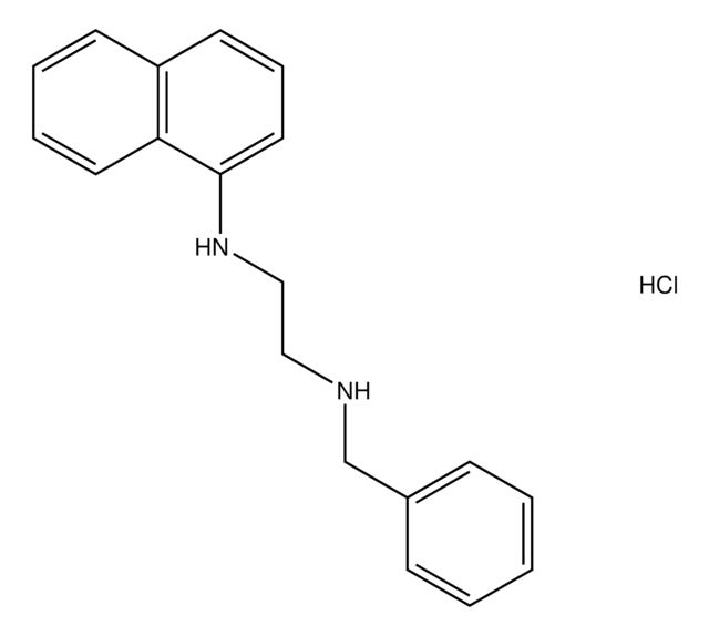 N(1)-benzyl-N(2)-(1-naphthyl)-1,2-ethanediamine hydrochloride AldrichCPR