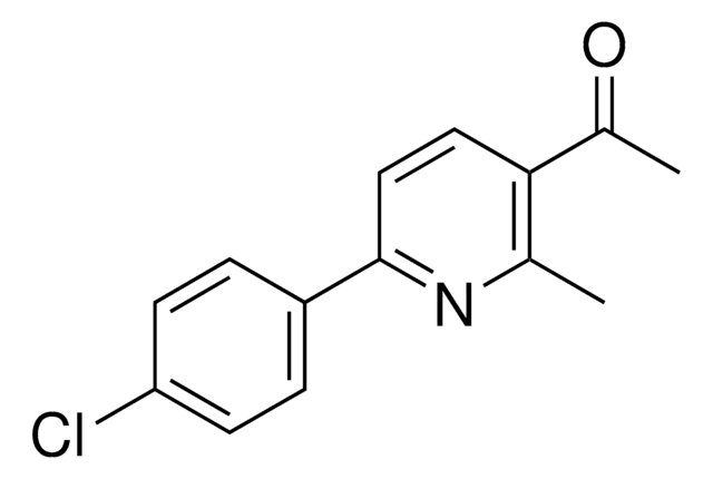 1-(6-(4-Chlorophenyl)-2-methylpyridin-3-yl)ethanone AldrichCPR