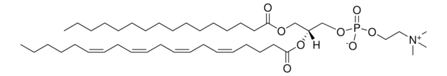 16:0-20:4 PC 1-palmitoyl-2-arachidonoyl-sn-glycero-3-phosphocholine, chloroform