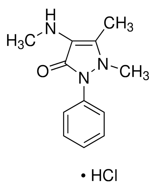 4-Methylaminoantipyrine hydrochloride analytical standard