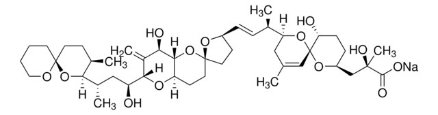 Okadaic acid sodium salt from Prorocentrum concavum &#8805;90% (HPLC), film