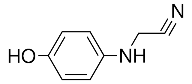 (4-HYDROXY-PHENYLAMINO)-ACETONITRILE AldrichCPR